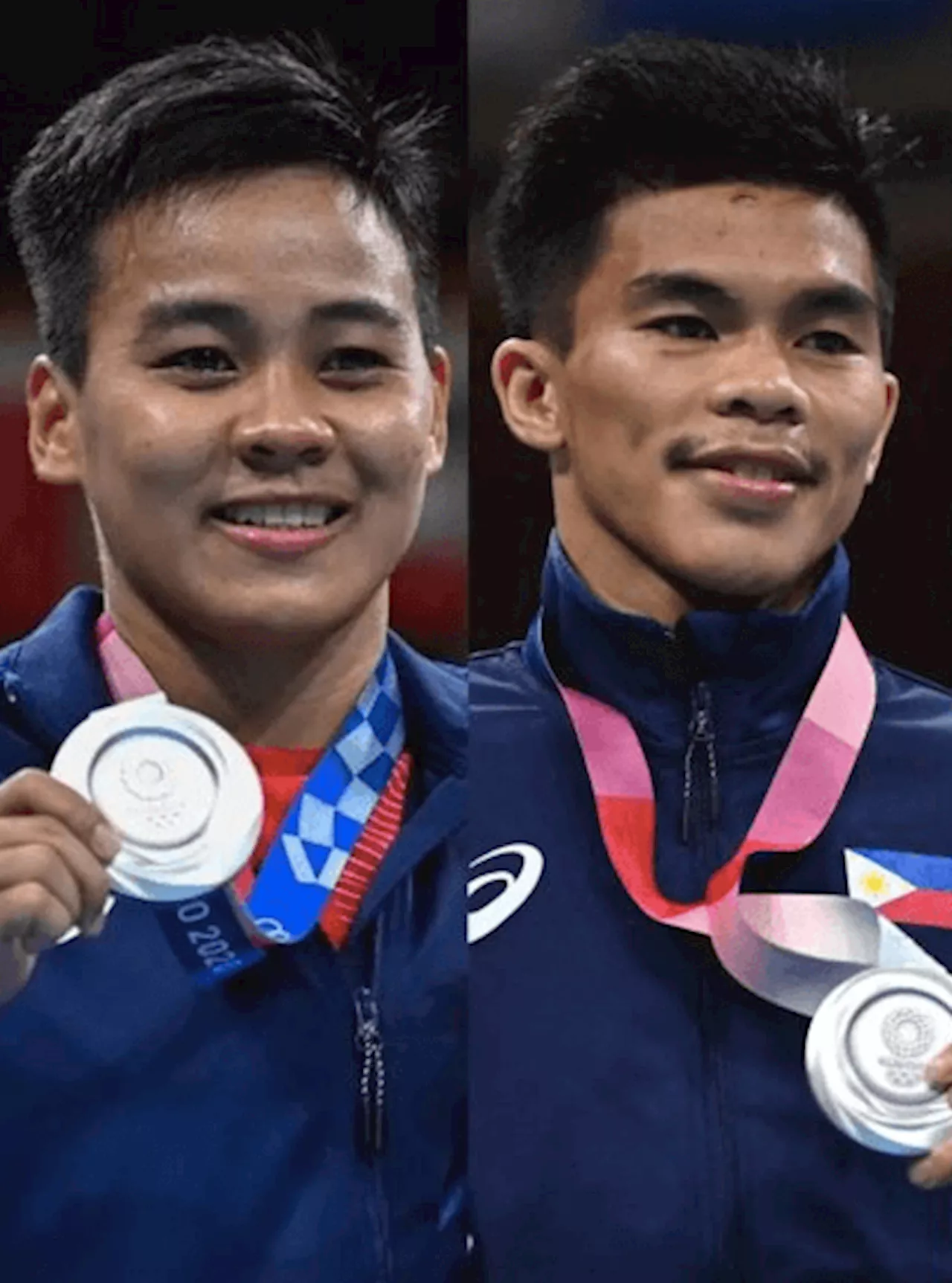 Paalam, Petecio thrilled to join Giannis in parade of athletes