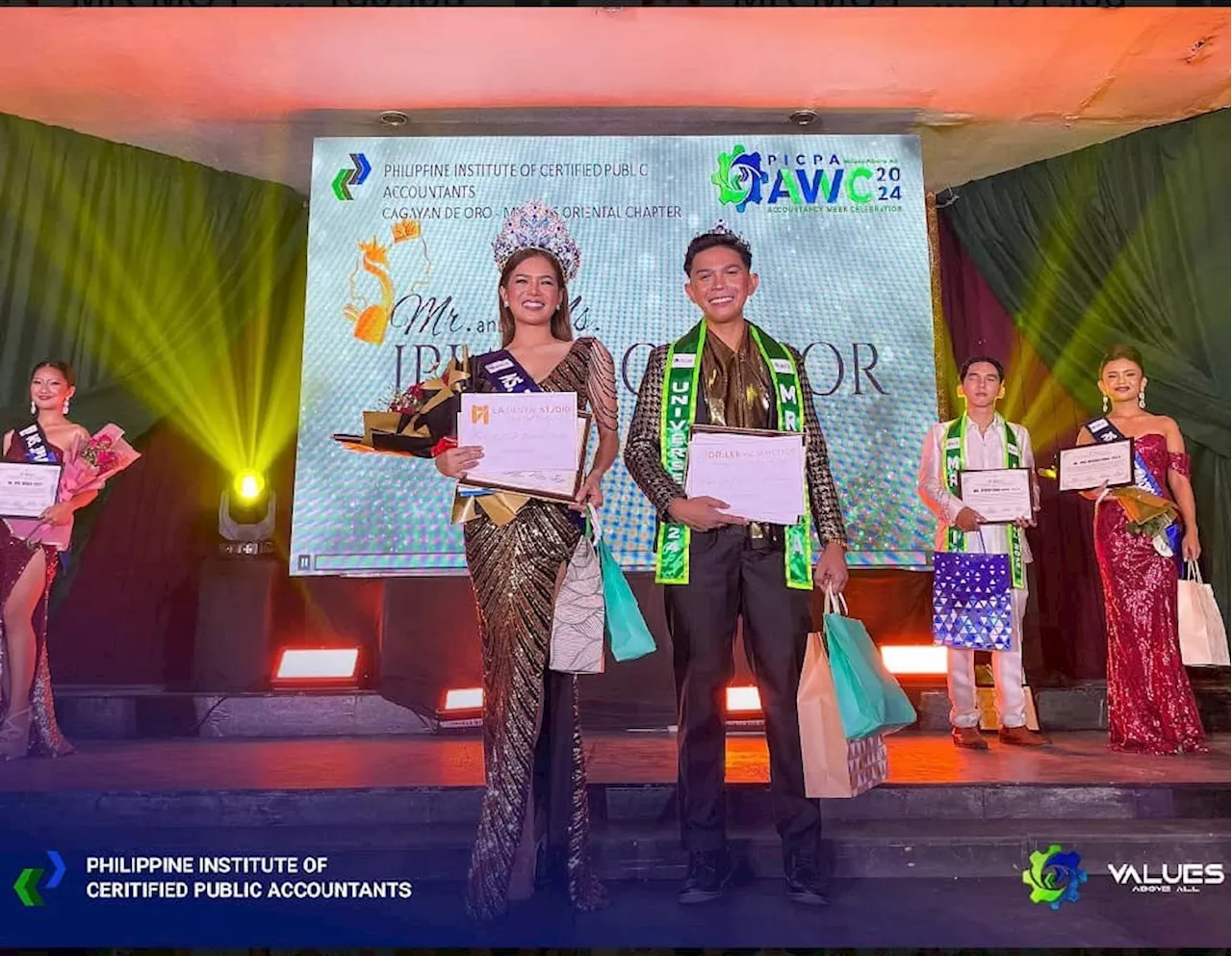 PICPA's Mr. and Ms. JPIA CDO-MisOr pageant: A night of glitz, glamour, and advocacy