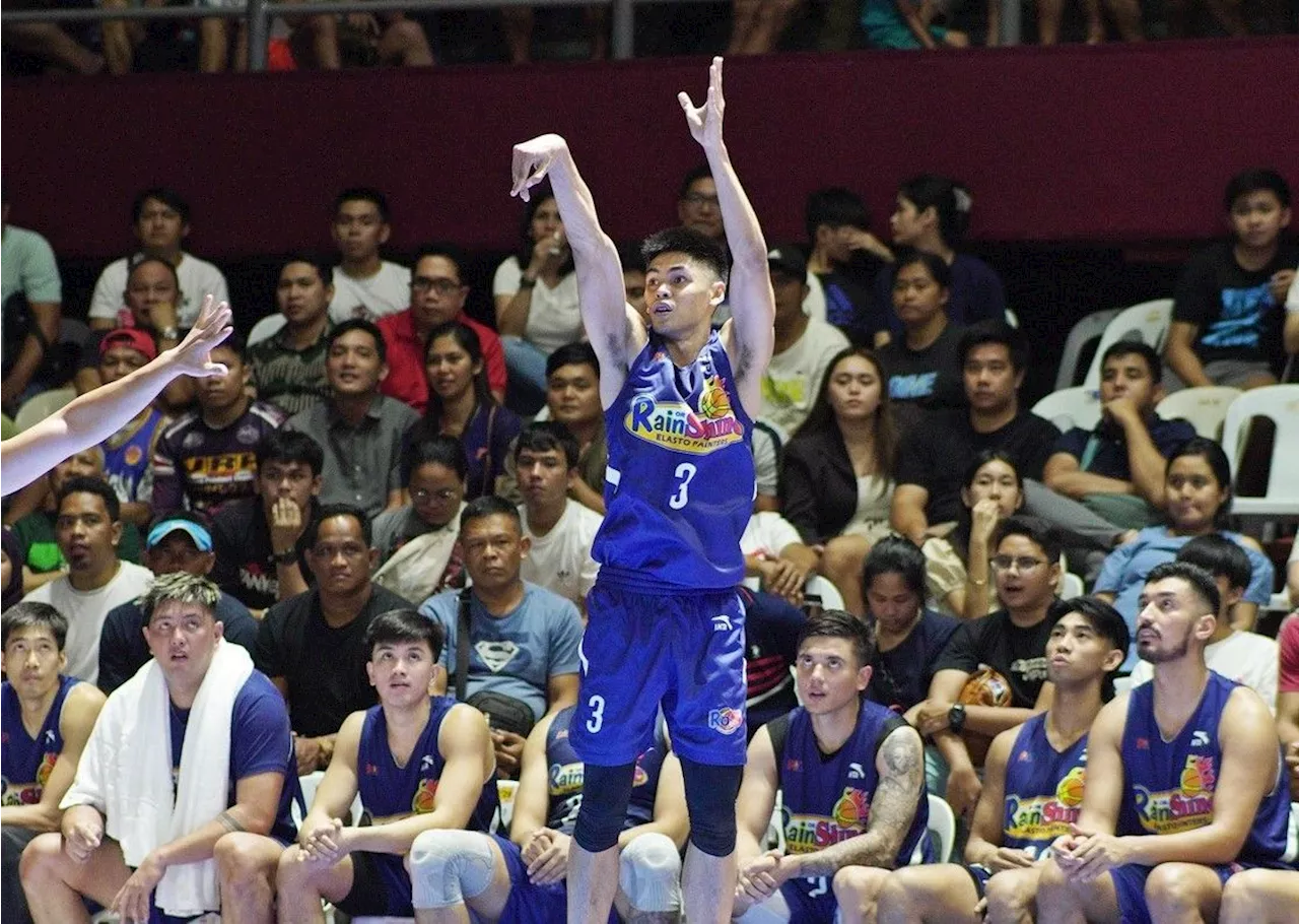 ROS stays spotless with win over Phoenix; La Salle stuns Converge in Davao tiff