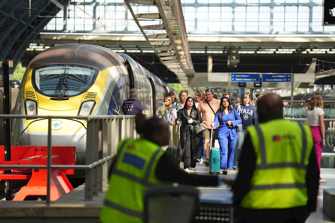 Saboteurs paralyze French high-speed rail network hours before start of Olympics