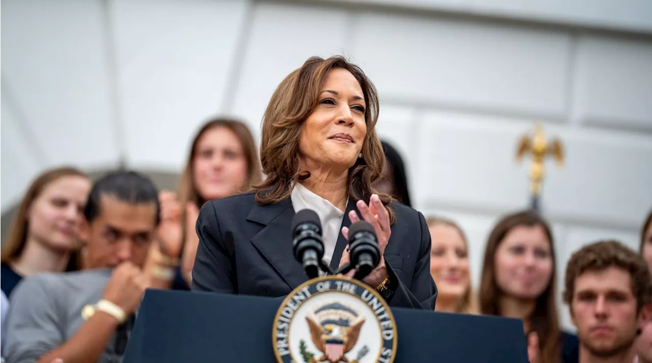 Most Republicans Aren't Talking About Gender and Race. Here's Why Kamala Harris Should