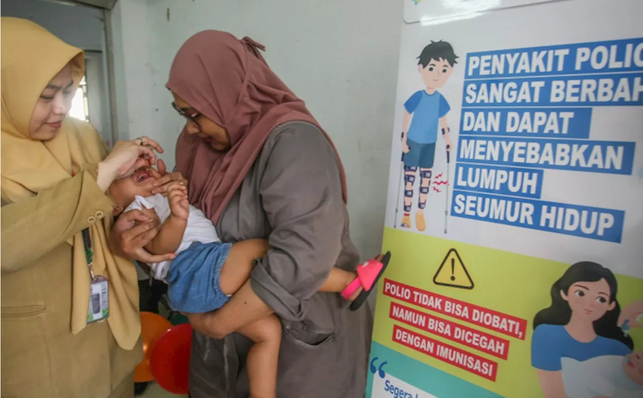 Hari Anak Momentum Optimalisasi Intervensi Pencegahan Stunting dan Cegah Polio