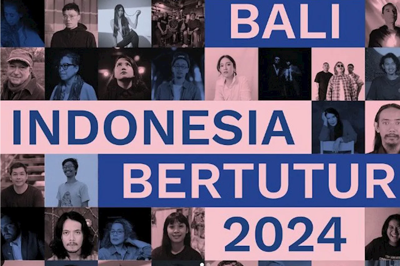 Rayakan Keindahan Budaya di Festival Indonesia Bertutur 2024