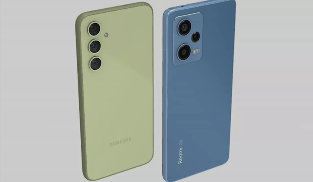 Samsung Galaxy A55 5G dan Xiaomi Redmi Note 13 Pro 5G, Mana yang Lebih Unggul