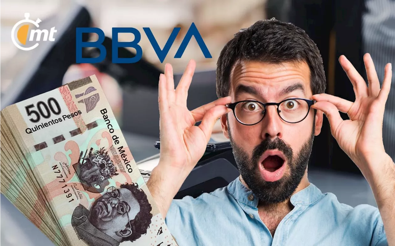 BBVA regalará 400 MIL PESOS a uno de sus usuarios; ¿cómo participar por un premio?