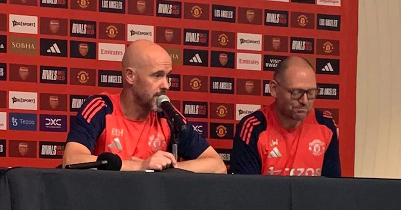 Erik ten Hag gives Man United transfer update amid Manuel Ugarte priority