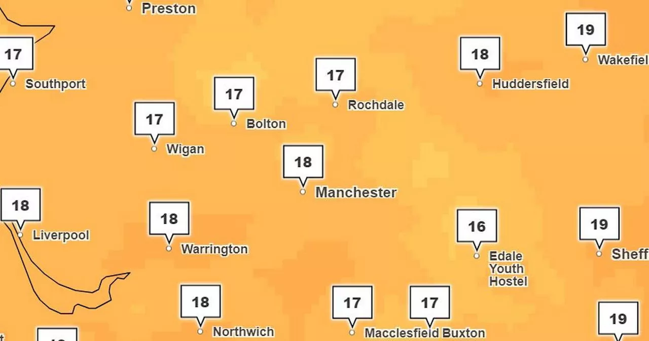 Met Office latest for Greater Manchester as showers hit before temperatures rise