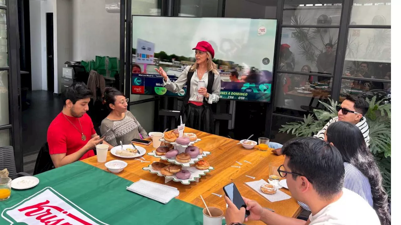 Así fue el brunch Krispy Kreme por la inauguración de los Juegos Olímpicos París 2024