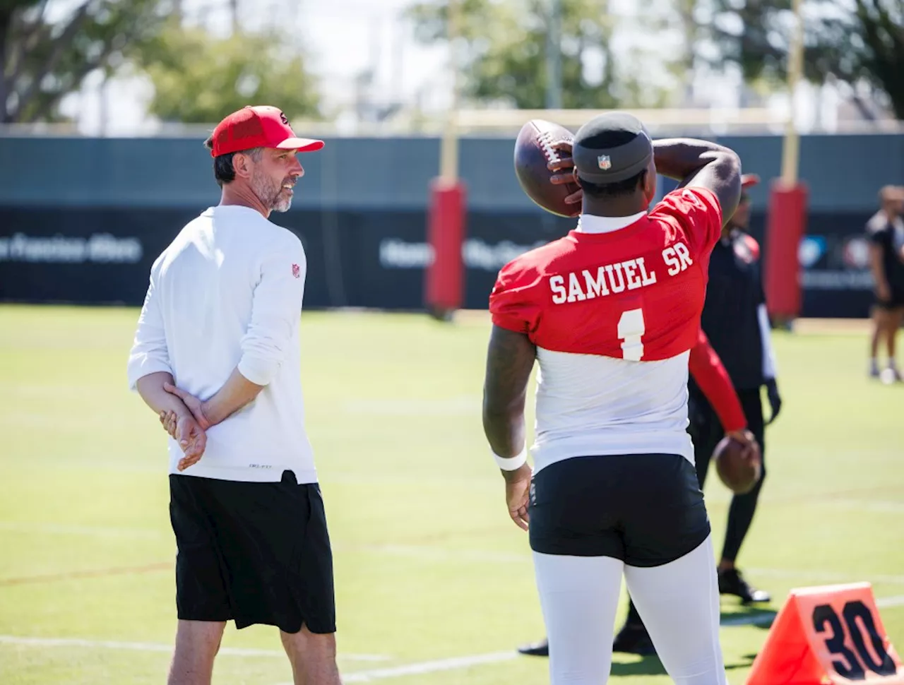 49ers’ training camp: Deebo Samuel spies touchdowns on kick returns