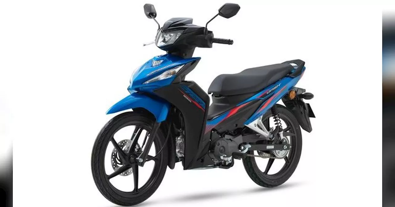 Honda Luncurkan Motor Bebek Baru, Tampilan Sporty dan Ditunjang Teknologi Canggih