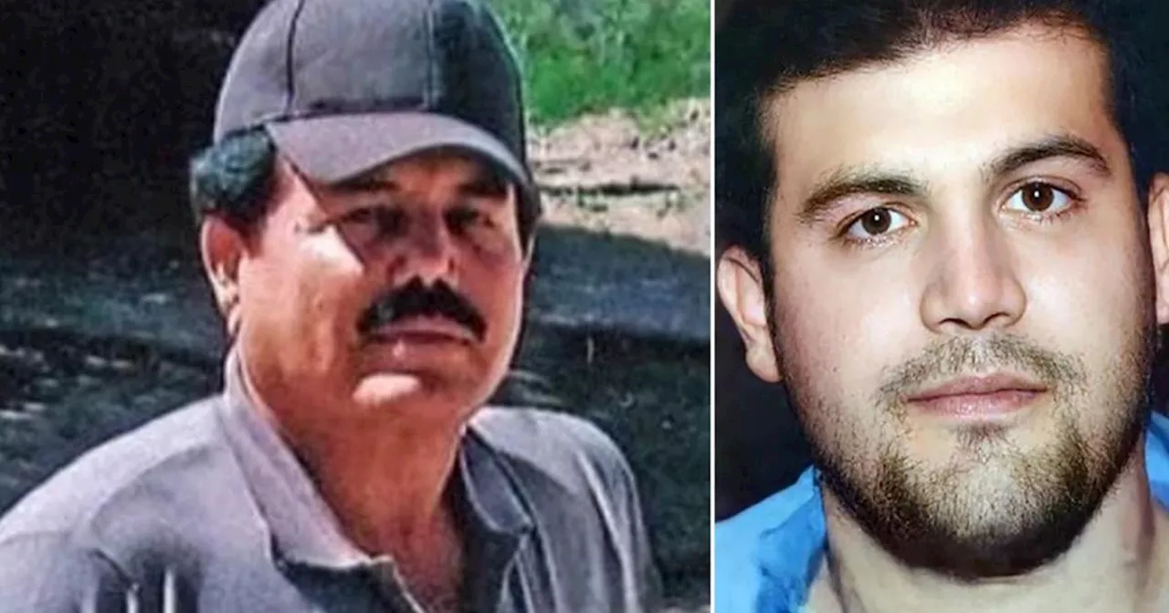 Sinaloa cartel chief 'El Mayo' Zambada arrested with son of 'El Chapo'