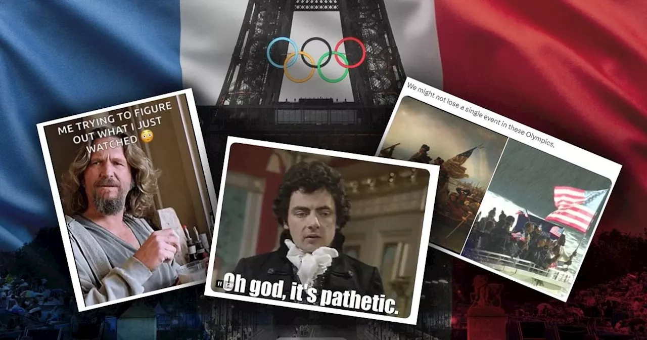 All the best memes from the Paris Olympic Opening Ceremony