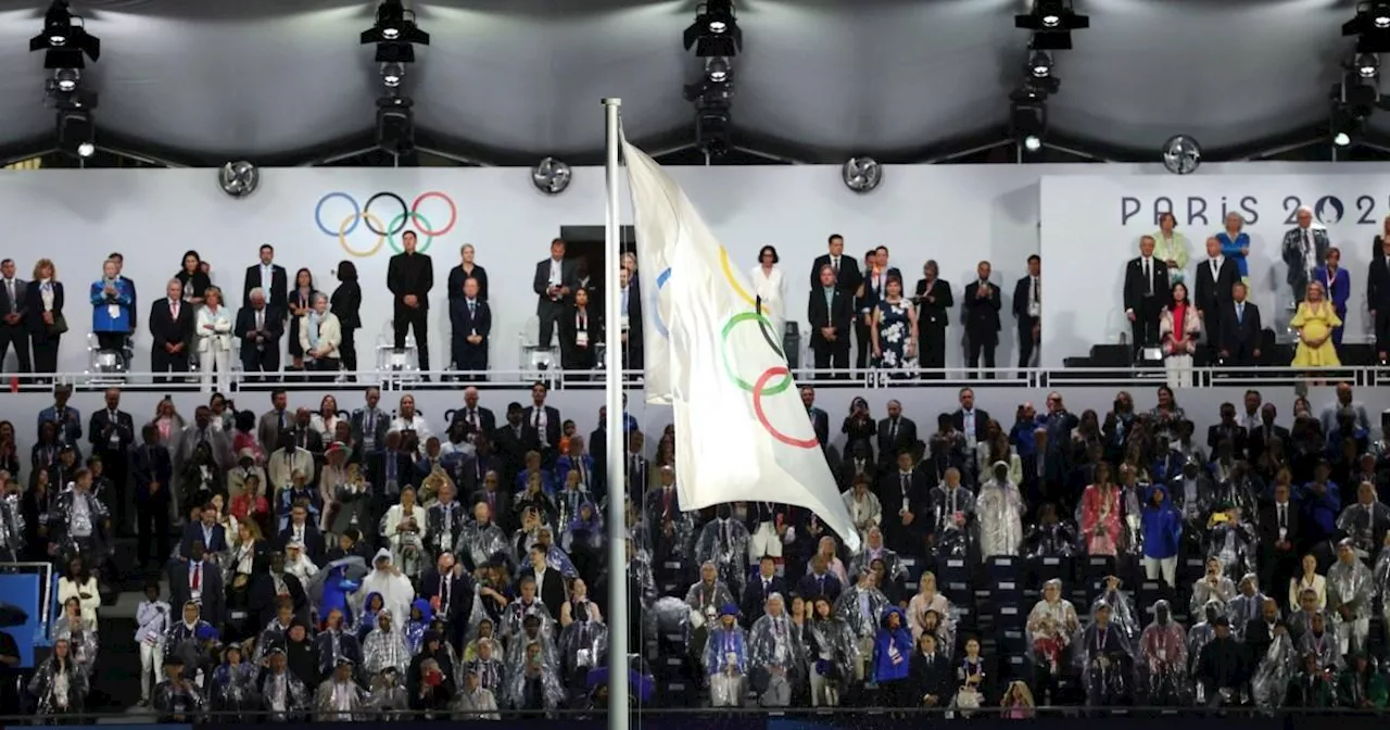 Fans spot huge Olympic flag error during Paris 2024 opening ceremony