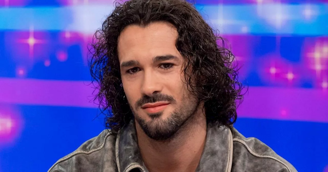 Graziano Di Prima 'under medical supervision' after Strictly axe