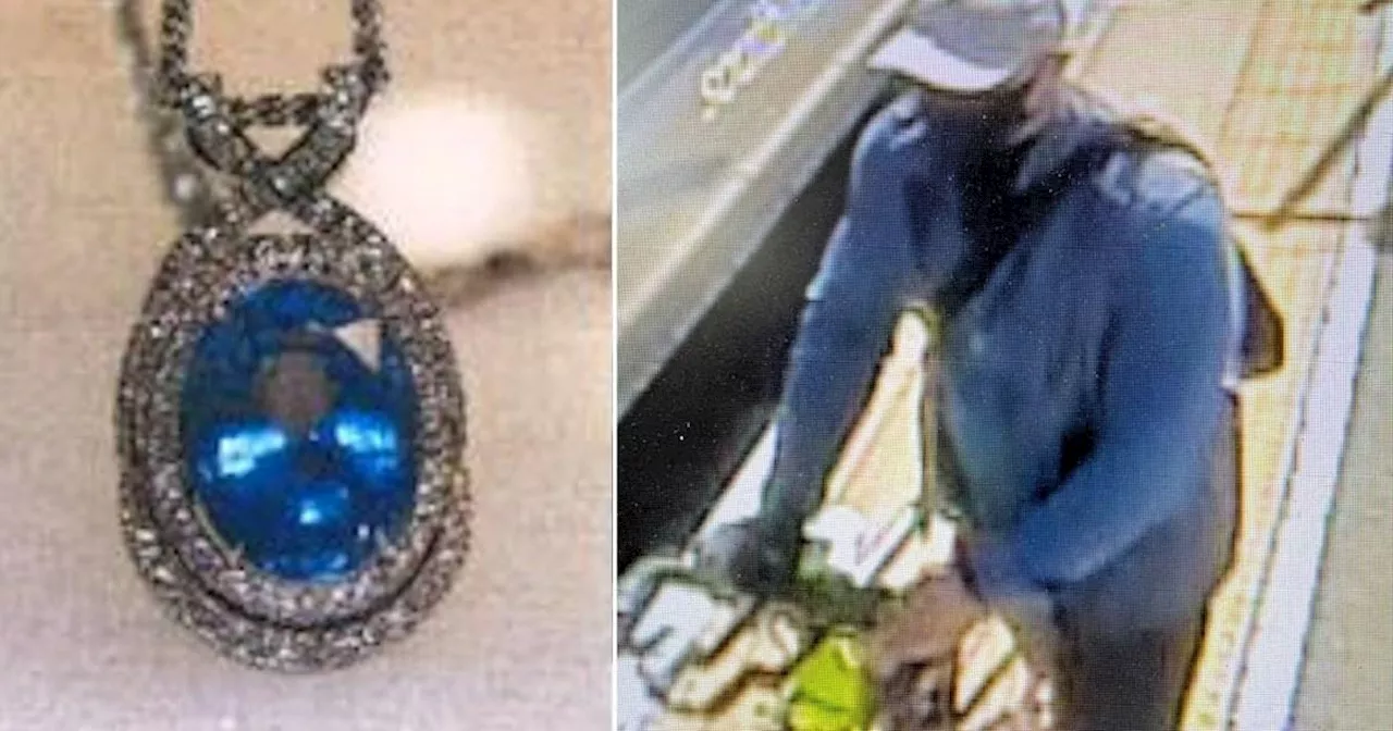 Hunt for armed robber who stole £2,000,000 of jewellery in Sevenoaks