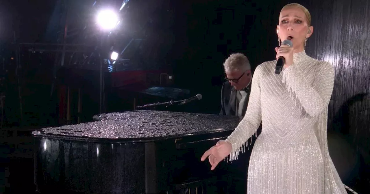 'Inspirational' Celine Dion wows with Paris Olympics show under Eiffel Tower