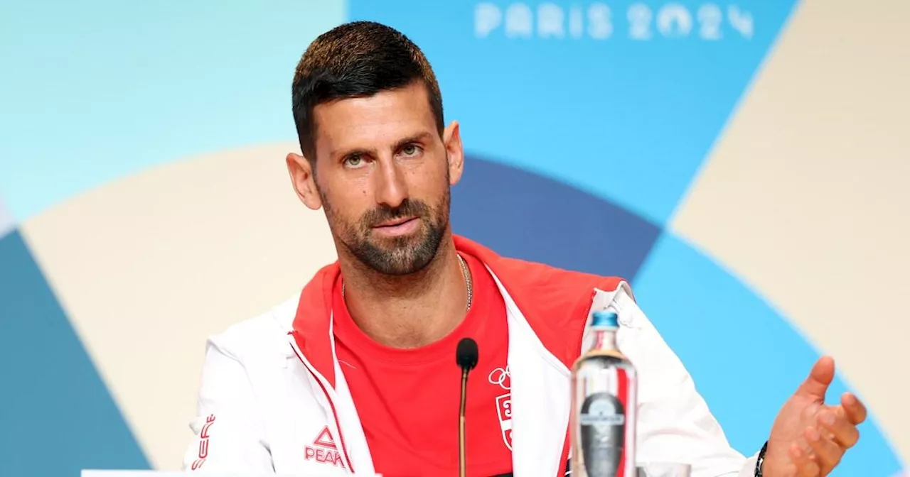 Novak Djokovic responds to trolls who'd 'love' him to retire after Olympics