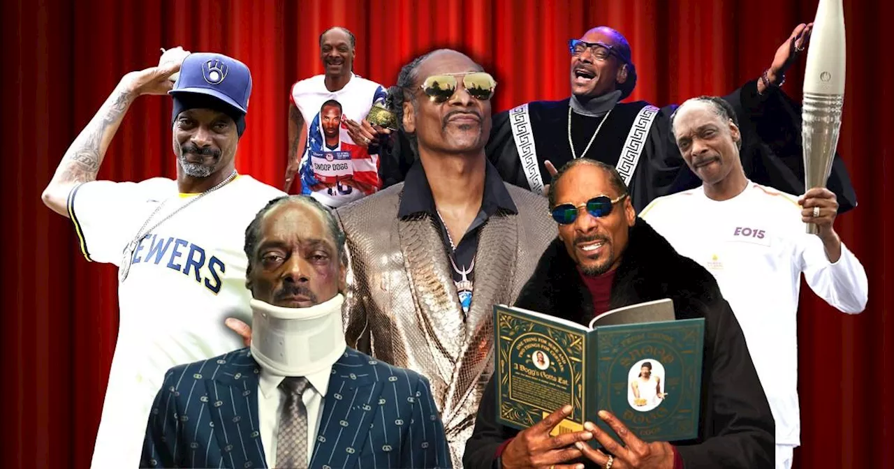 Snoop Dogg's Olympics gig is one of his many unlikely 'side quests'