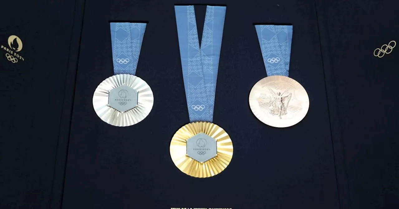 What are Olympic medals made from? Gold, silver and bronze designs revealed