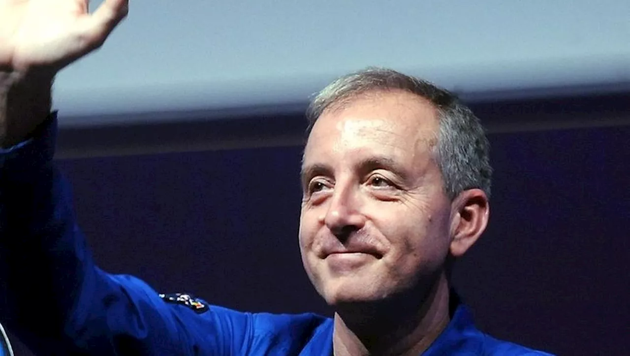 L’astronaute Philippe Perrin, 'maçon de l’espace', se prête au jeu de la conférence à l’Aven Armand