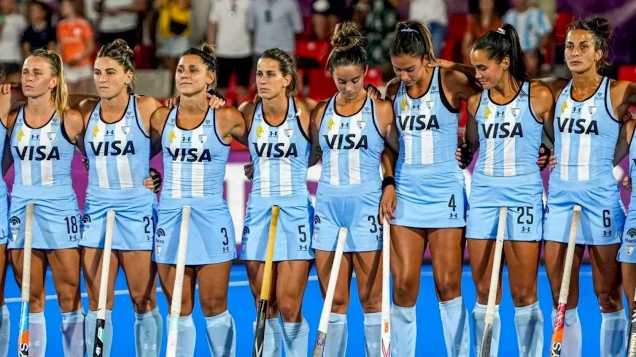 Juegos Ol\U00edmpicos De Par\U00eds 2024: Cuándo Debutan Las Leonas En ...