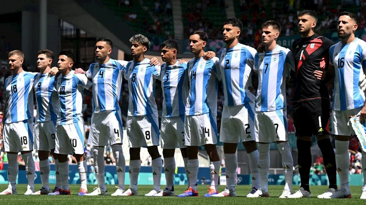 Selecci\U00f3n Argentina: Selección Argentina Sub-23 vs Irak por los ...