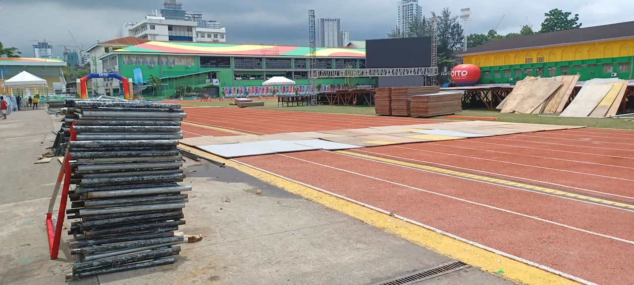 Cebu councilor seeks probe into city’s flawed track oval