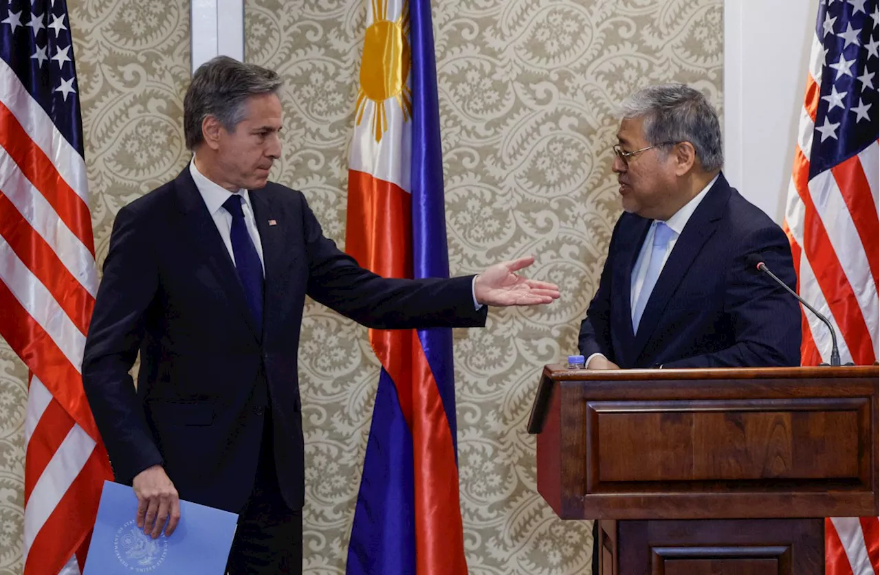 Top items in PH-US 2+2 ministerial meet bared