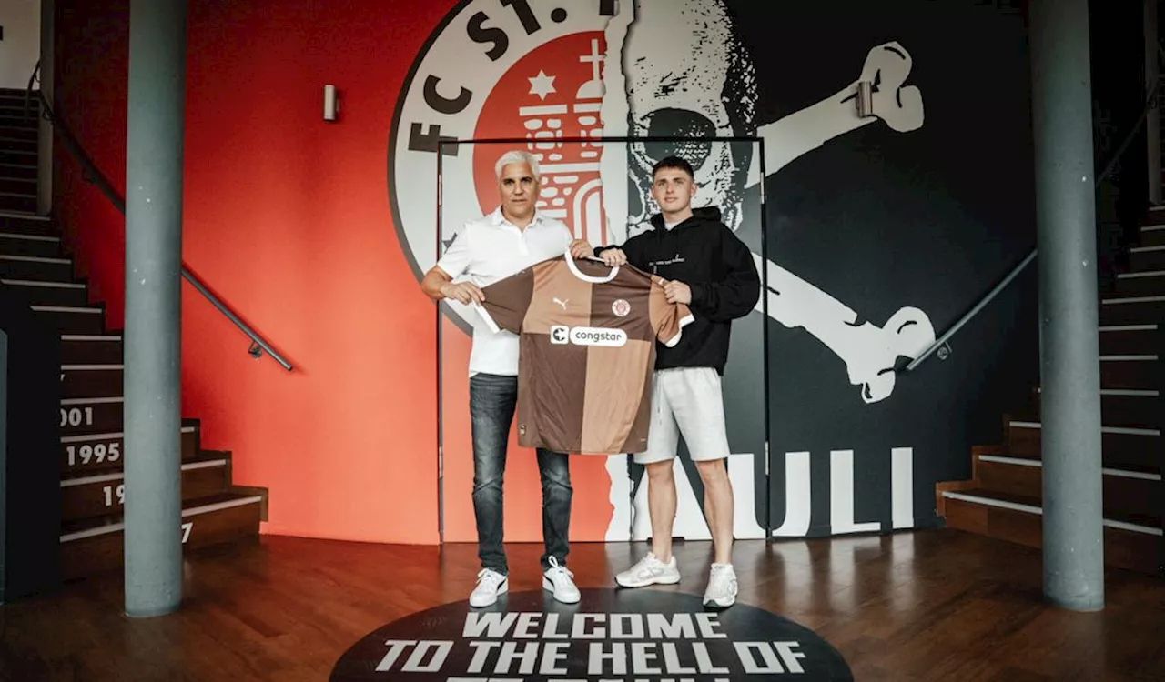 Der Neue von der Insel: So plant St. Pauli mit Außenverteidiger Stevens