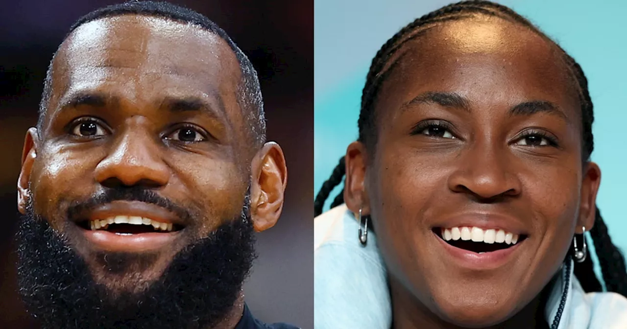 Why LeBron James and Coco Gauff are the perfect Team USA flag bearers