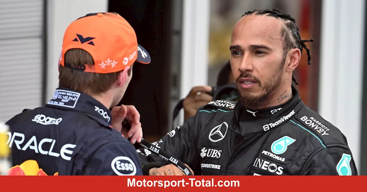 Formel-1-Liveticker: Hamilton stichelt gegen Verstappen