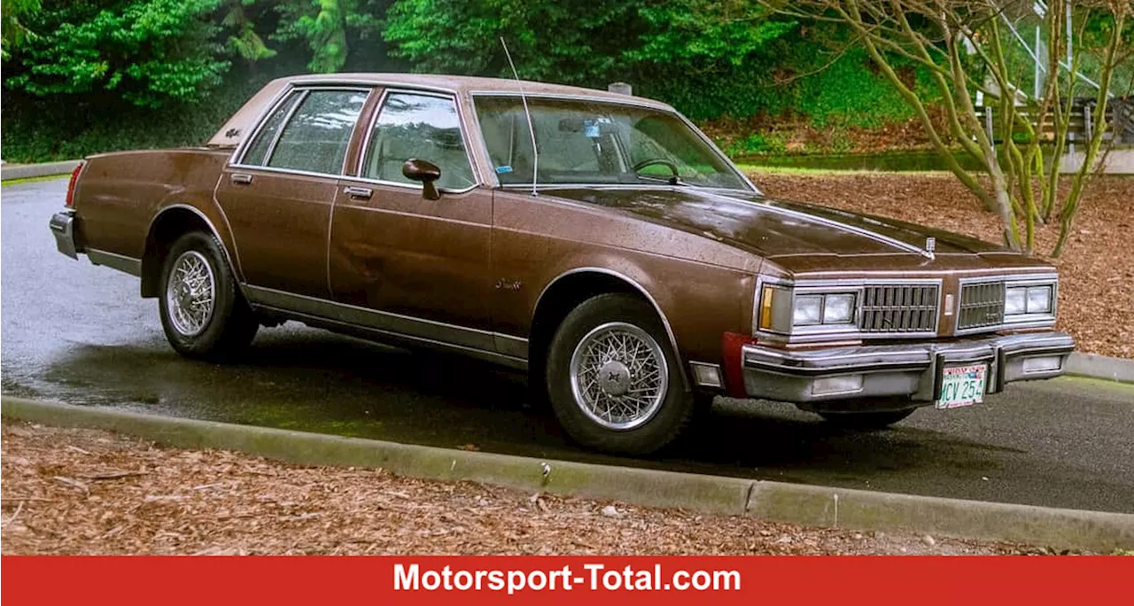 Oldsmobile Delta 88 mit V8-Diesel: Das schlechteste Auto der USA