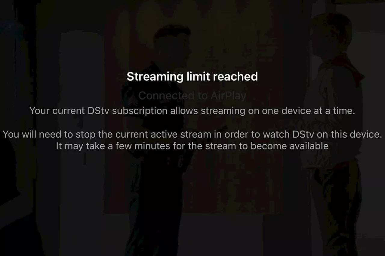 DStv’s big streaming limit fail