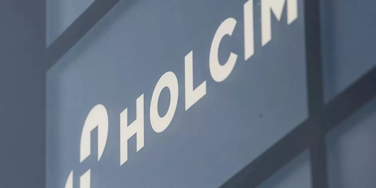 Holcim enttäuscht beim Umsatz und glänzt beim Betriebsgewinn