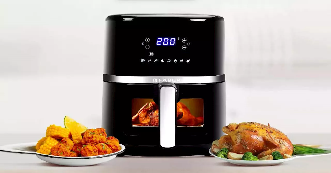 झमाझम बारिश के बीच Amazon Sale लाया छूट और ऑफर्स की बाढ़, Best Air Fryers पर 63% तक का जबरदस्‍त डिस्‍काउंट