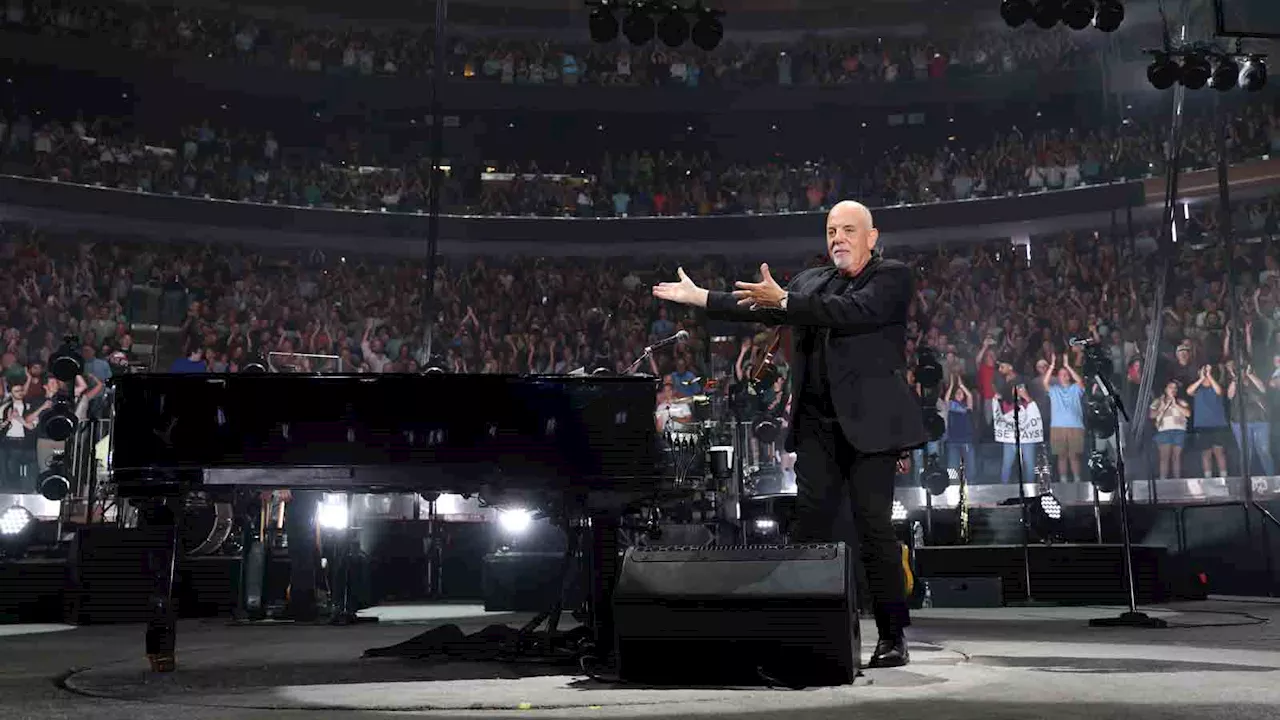 Billy Joel closes MSG residency with guests Axl Rose, Jimmy Fallon