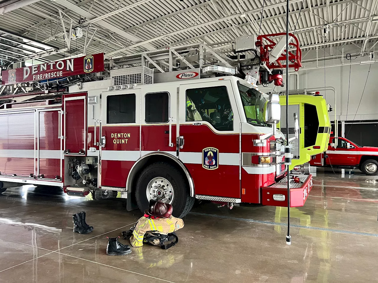 Denton Fire Department keeping up with population boom with crucial new fire station