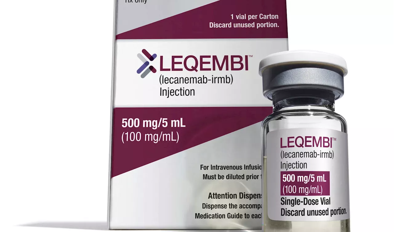 European drug regulator rejects Alzheimer's treatment Leqembi from Biogen, Eisai