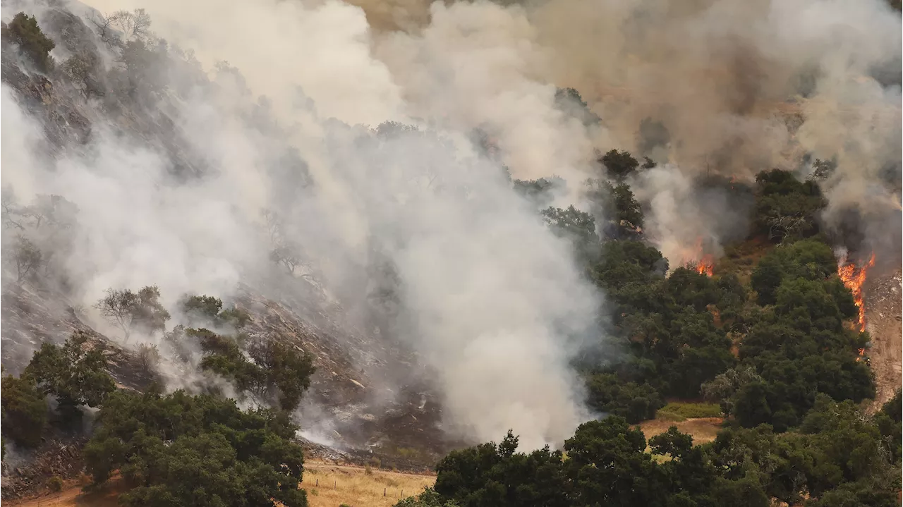 MAP: See where Southern California's largest fires are burning