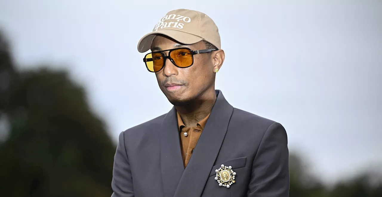 Pharrell advocates for reviving arts competitions for 2028 Olympics at Louis Vuitton event