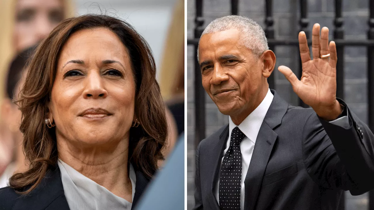 Obama endorses Harris for president in a whirlwind week of party support