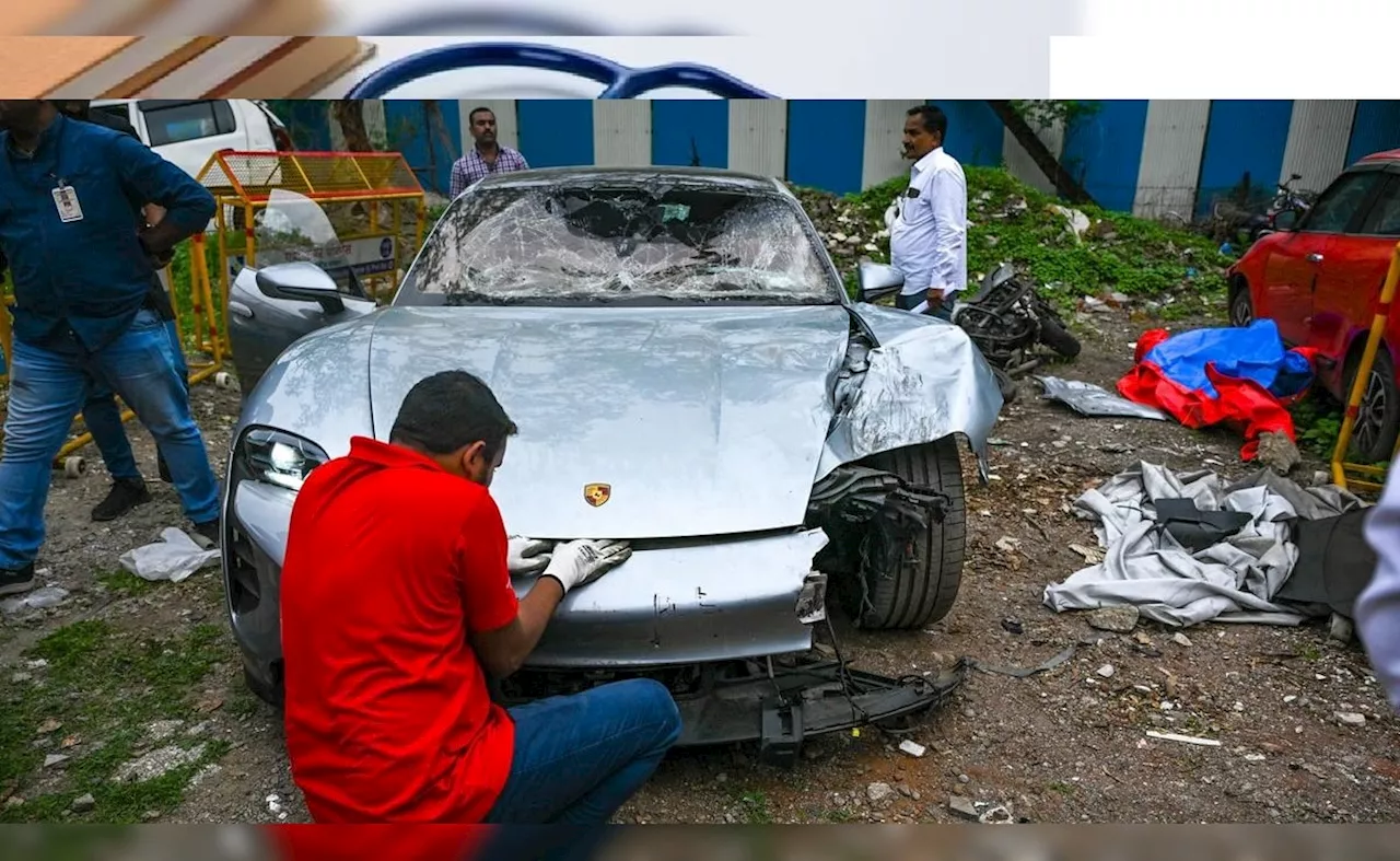 Pune Porsche Accident Case : आरोपी के माता-पिता समेत 7 लोगों के खिलाफ चार्जशीट दाखिल