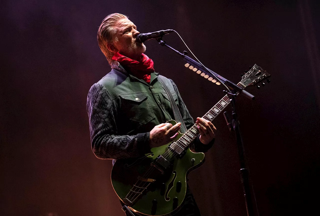 Queens of the Stone Age avlyser konsert på Øyafestivalen