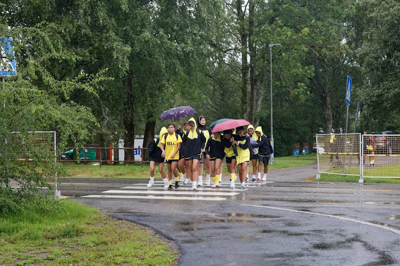 Regnværet kan føre til at Norway Cup må utsette kamper