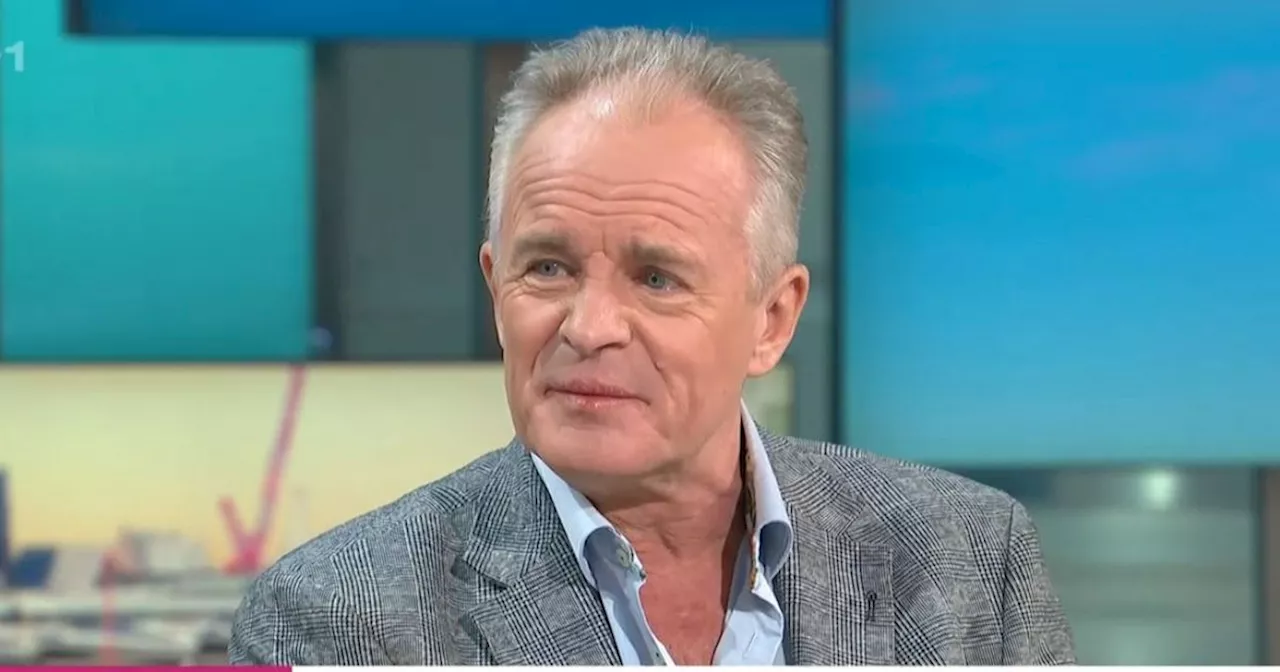 EastEnders' Bobby Davro fights back tears as he talks about fiancée's death