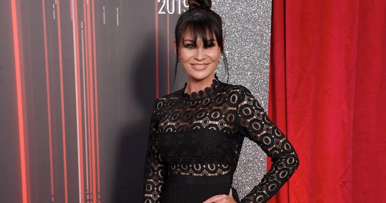 Emmerdale’s Lucy Pargeter ‘engaged’ as she flashes huge diamond ring