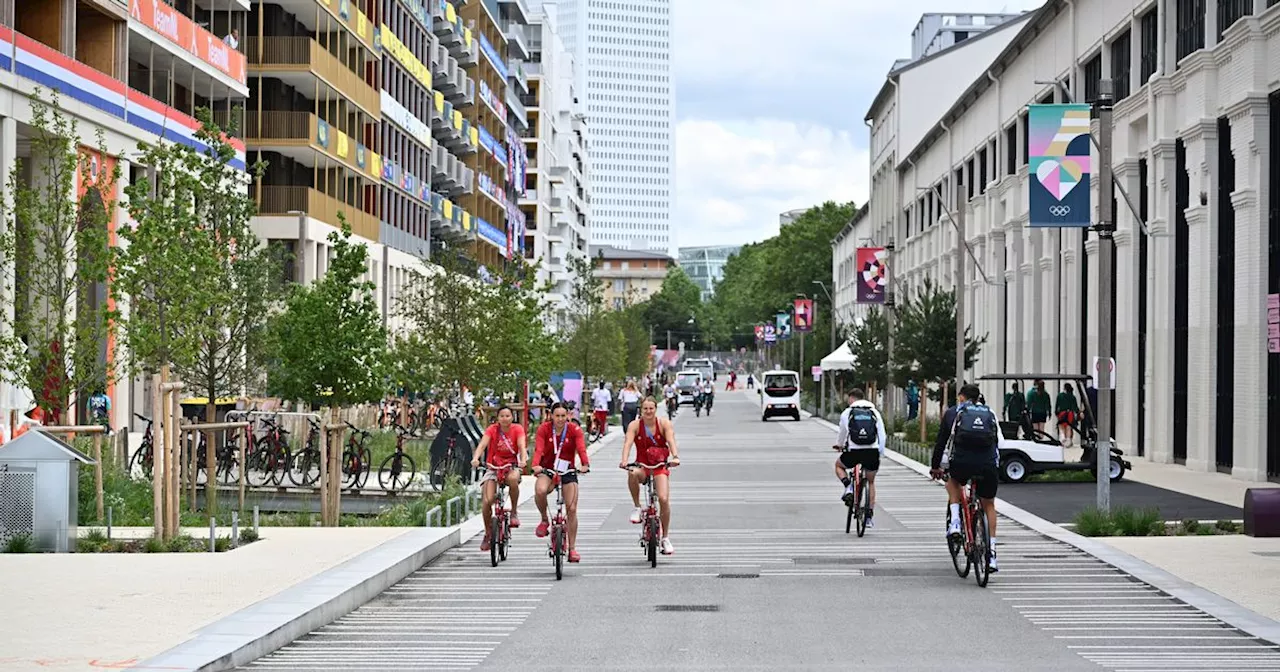 Inside the 2024 Paris Olympic Village with cardboard beds and 300,000 condoms