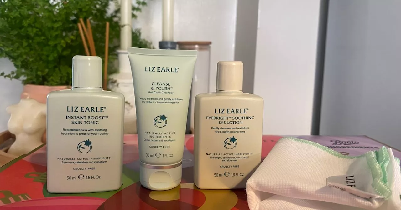 Shoppers bag three full-size Liz Earle skincare favourites for under £30