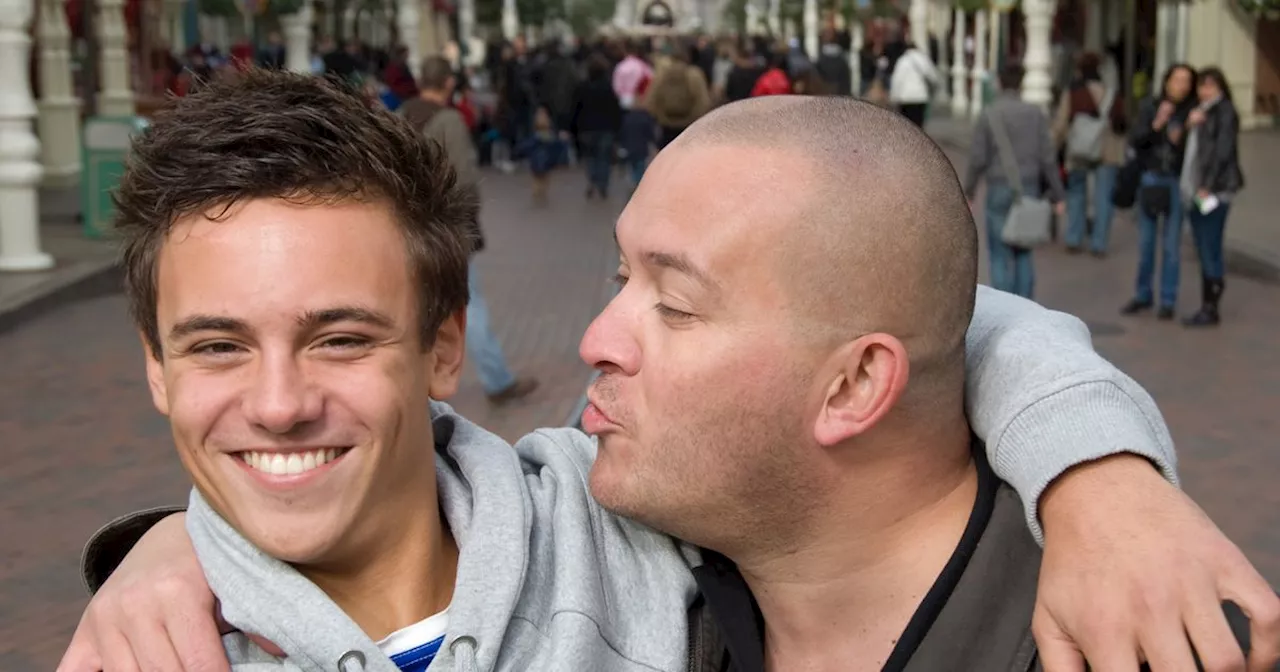 Tom Daley shares late dad's heartbreaking final question