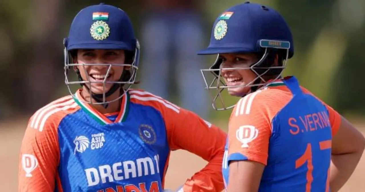 Womens Asia Cup: भारत ने बांग्लादेश को 10 विकेट से रौंदा, फाइनल में मारी एंट्री, पाकिस्तान से हो सकती है टक...